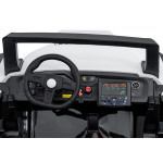 Elektrická bugina - Buggy Clash STRONG 4x4 biela